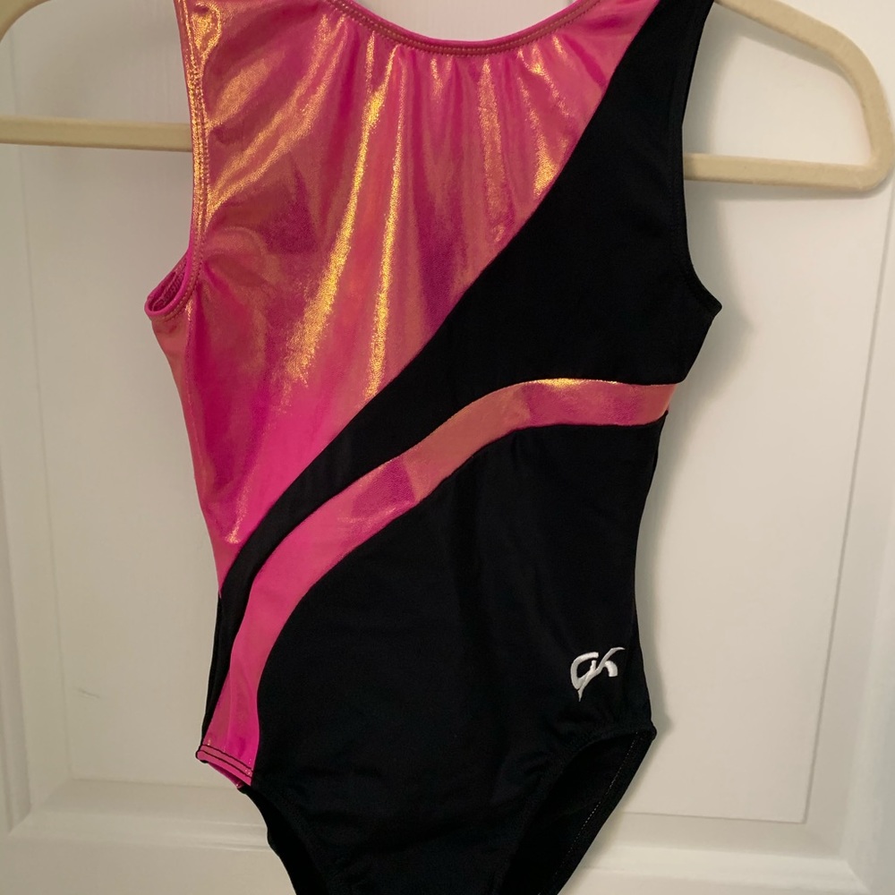 GK leotard - gently used, adult small